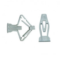 Дюбель-Бабочка для гипсокартона DY-BUTT-DG полипропилен, 10x50