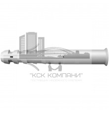 Дюбель для строительных лесов fischer S 14 ROE в полнотелые материалы нейлон, 14х185 мм