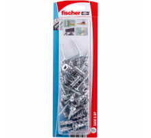 Дюбель металлический  GKM BP S K NV самонарезающий для ГКЛ с полукруглым шурупом, 31 мм (4.5x35 мм)