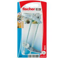 Дюбель пружинный fischer KD 4 K NV для пустотелых материалов ОЦ, M4 14x105 мм