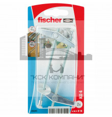 Дюбель пружинный fischer KD 4 K NV для пустотелых материалов ОЦ, M4 14x105 мм