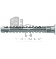 Дюбель распорный  SX R с кромкой и увеличенной глубиной анкеровки, 6х50 мм