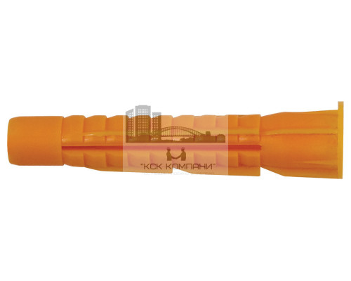 Дюбель распорный универсальный DY-RY-U с бортом тип U, 6x42