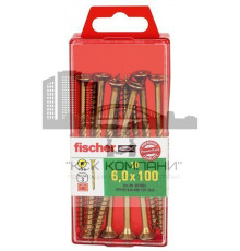 FPF-SZ 5,0x120 YZP 10 B Саморез универсальный  c потайной головой и неполной резьбой