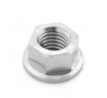 Гайка шестигранная DIN 6923 8.0 с рифленым фланцем, M3