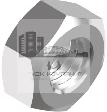 Гайка шестигранная DIN 934 A2 с метрической резьбой, M48