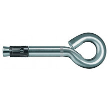 Гвоздевой анкер  с проушиной оцинкованный, 6x54/25 мм