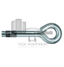 Гвоздевой анкер  с проушиной оцинкованный, 6x54/25 мм