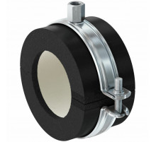Хомут fischer FRSK с механизмом быстрой фиксации для холодных трубопроводов, M8/M10 130-133 мм