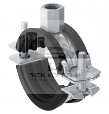 Хомут трубный  FRS Plus с механизмом быстрой фиксации и комби-гайкой ОЦ, M8/M10 48-54 мм (1 1/2")