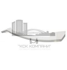 KB 8 Прижимная скоба  плоская для кабелей