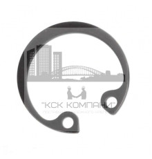 Кольцо стопорное внутреннее DIN 472 для отверстий оксидированная сталь, D17