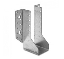 Опора бруса OBR-R открытая ОЦ, 76x145x40x2