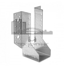 Опора бруса OBR-R открытая ОЦ, 85x100x100x2