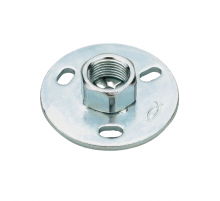 Опорная пластина fischer GPR с приварной гайкой ОЦ, 1/2" 11x7 мм