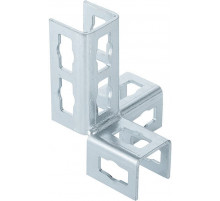 PFUF 3DL Тройник соединительный (левый) fischer для профилей системы FUS под гайку PFCN 41