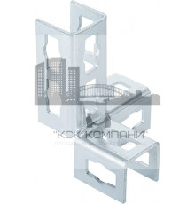 PFUF 3DL Тройник соединительный (левый) fischer для профилей системы FUS под гайку PFCN 41