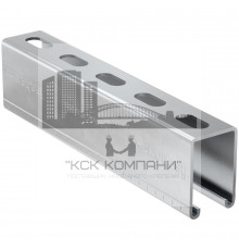 Профиль монтажный fischer FUS 62 для высоких нагрузок, 62/2.5-6000 мм