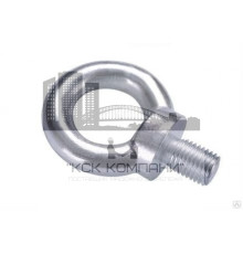 Рым-болт DIN 580 А2 нержавеющий, M6