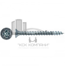 Саморез универсальный SMR POZI PTG с потайной головкой шлиц PZ ОЦ, 2.5x16 мм