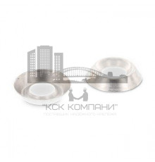 Шайба розетка NF E 27-619 М 6 пустотелая, А2