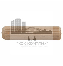 Шкант деревянный DIN 68150 мебельный береза, 10x30 мм