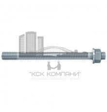 Шпилька резьбовая fischer FIS A GVZ 8.8 для химического анкера, M8x110 мм