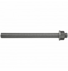 Шпилька резьбовая fischer G M R метровая для химического анкера нерж. сталь, M10x1000 мм