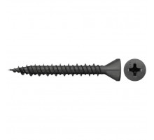Шуруп для ГВЛ fischer FSN-TPG потайной с резьбой HiLo шлиц PH, 3.9x55 мм