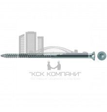 Шуруп фасадный fischer T потайной неполная резьба шлиц TX, 7x167 85-103 мм