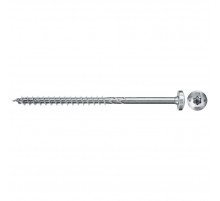 Шуруп полукруглый по дереву fischer FPF II PTP неполная резьба шлиц TX, 6x80 мм