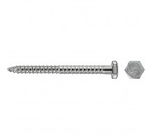 Шуруп шестигранный "Глухарь"  6-kt. A4 нержавеющий, 7x85 мм