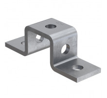 Скоба крепежная fischer FUF 41 FVZ для профиля FUS, 135x40x41 мм