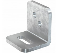 Уголок соединительный fischer FMCE-L short для системы FMS гоц. сталь, M12 84x130x71 мм