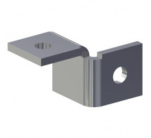 Уголок соединительный fischer FUF 180°L FVZ для системы FUS, L 40.5x41 мм