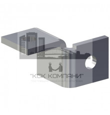 Уголок соединительный fischer FUF 180°L FVZ для системы FUS, L 40.5x41 мм