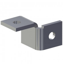 Уголок соединительный fischer FUF 180°L FVZ для системы FUS, L 40.5x41 мм