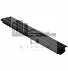 Уплотнитель резиновый fischer EMS виброизоляционный для профилей FUS, 31x25000 мм