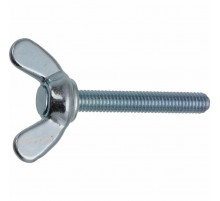 Винт барашковый DIN 316 с округлыми лепестками немецкой формы ОЦ, M5x50 мм