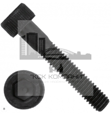 Винт с цилиндрической головкой DIN 912 12.9 и внутренним шестигранником ОКС, M5x60 мм