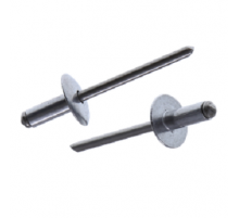 Заклепка вытяжная экстра TXL увеличенный бортик алюминий, 4.8x18 мм