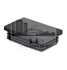 Защитный колпачок  FEC B для монтажного профиля FUS, 41x62 мм