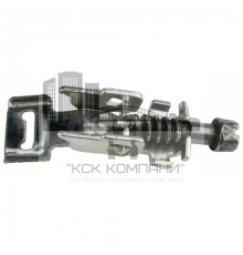 Зажим для ленточного хомута ZLM оцинкованная сталь, 7 мм