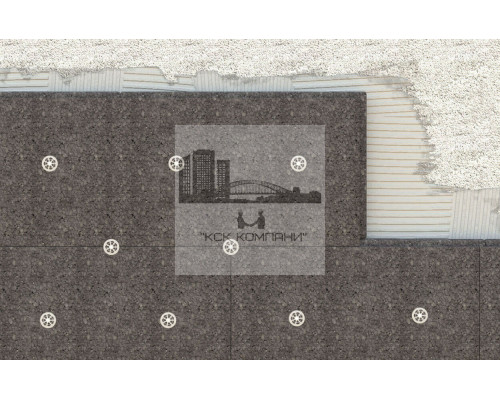 Тарельчатый дюбель для теплоизоляции fischer FIF-CN со стально-пластиковым гвоздем, 8x180 мм