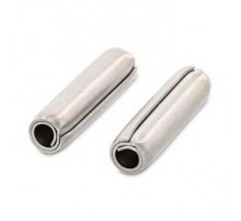 ISO 8750 AISI 301 4X32 Штифт нержавеющий цилиндрический спиральный, с двумя фасками