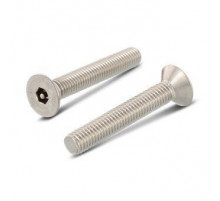 Art. 9113 A2 M6X16 HEX-PIN 4 Винт антивандальный самонарезающий с потайной головкой, шлиц HEX-PIN (внутренний шестигранник со штифтом)