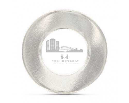 DIN 137 AISI 301 B 24 Волнистые пружинные шайбы типа А