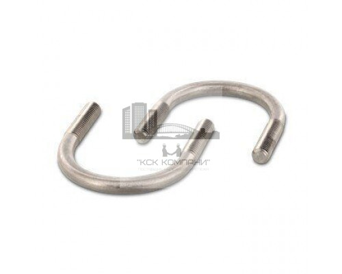 DIN 3570 A4 A 94 номинальный размер 80 - M 12 Болт-скоба нержавеющая U-образной формы тип А