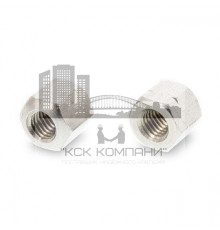 DIN 6330 A2 BM 30 Гайка шестигранная нержавеющая, высокая 1,5 d, тип B