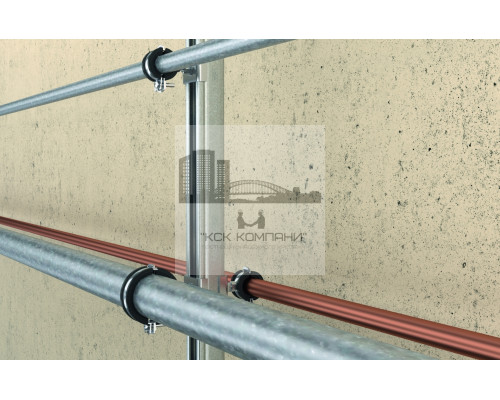 Шайба U-образная  HK 41 для монтажной шины ОЦ, 10.5x40x41.5 мм